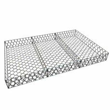 Габион двойного кручения матрацно-тюфячный дорожный оцинкованный полимерный (ЦП ПВХ) ГСИ-М 60х80 (С60) 6х2х0,5х3,4 мм 6 м3 ГОСТ Р 52132-2003