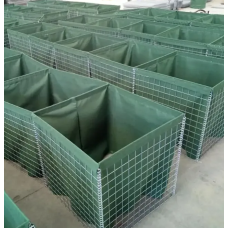 Габион насыпной механизированный трехсекционный оцинкованный (Ц) ГНТ-3 3,65х1,2х1,2х4х75х2 мм 5,9 м3 ТУ 25.93.13.112-002-52757089-2021