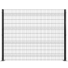 Защитное ограждение модульное оцинкованное (Ц) 1000х1000х6х25х25х40х40 мм ТУ 25.93.13-005-52757089-2023